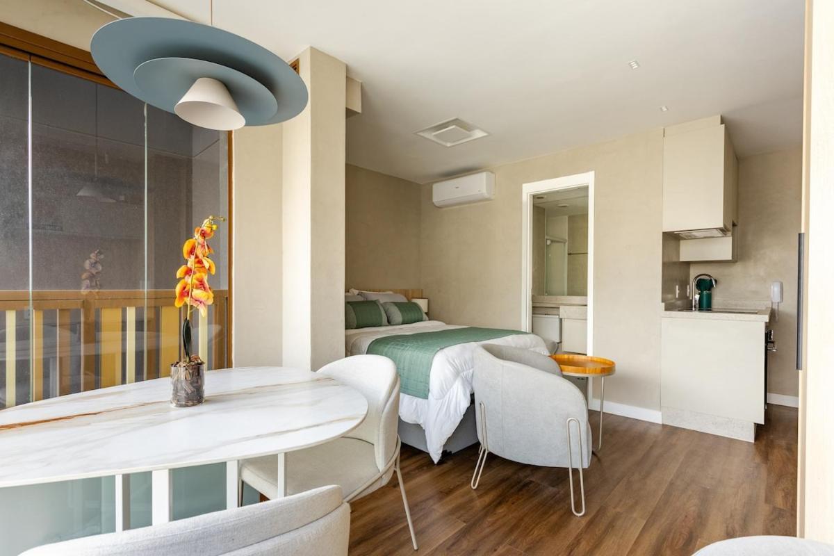 Apartamento Doru | Vista Panoramica | Gym & Piscina Rooftop São Paulo