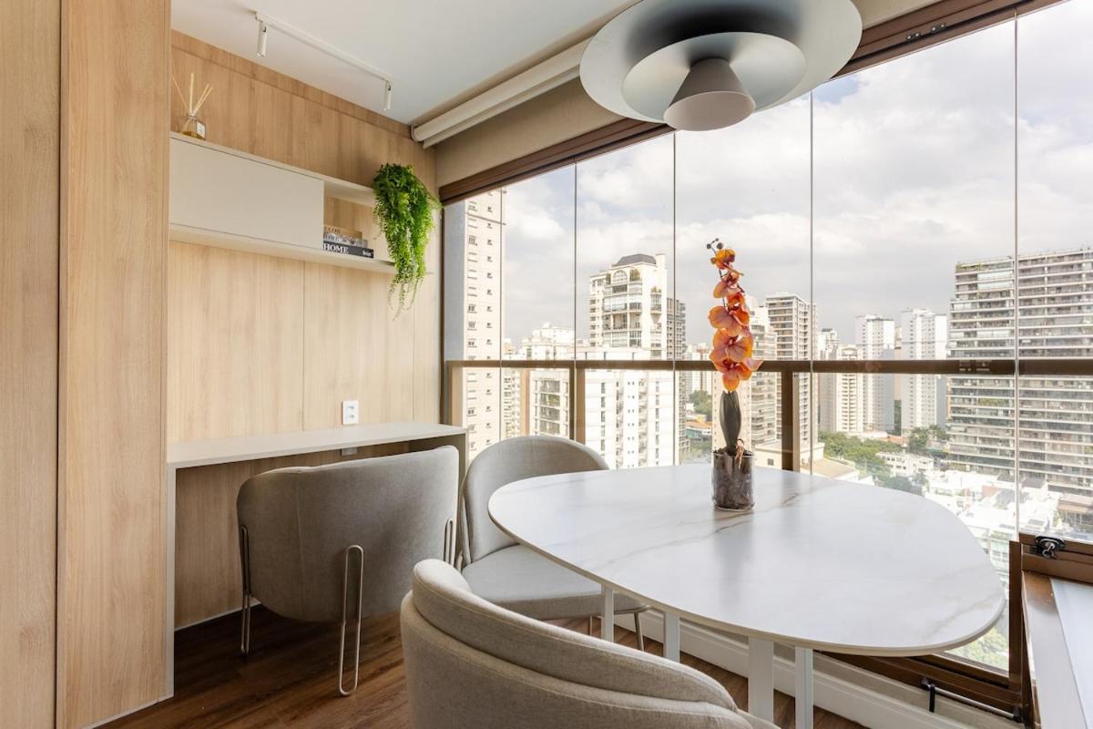 Doru | Vista Panoramica | Gym & Piscina Rooftop * São Paulo