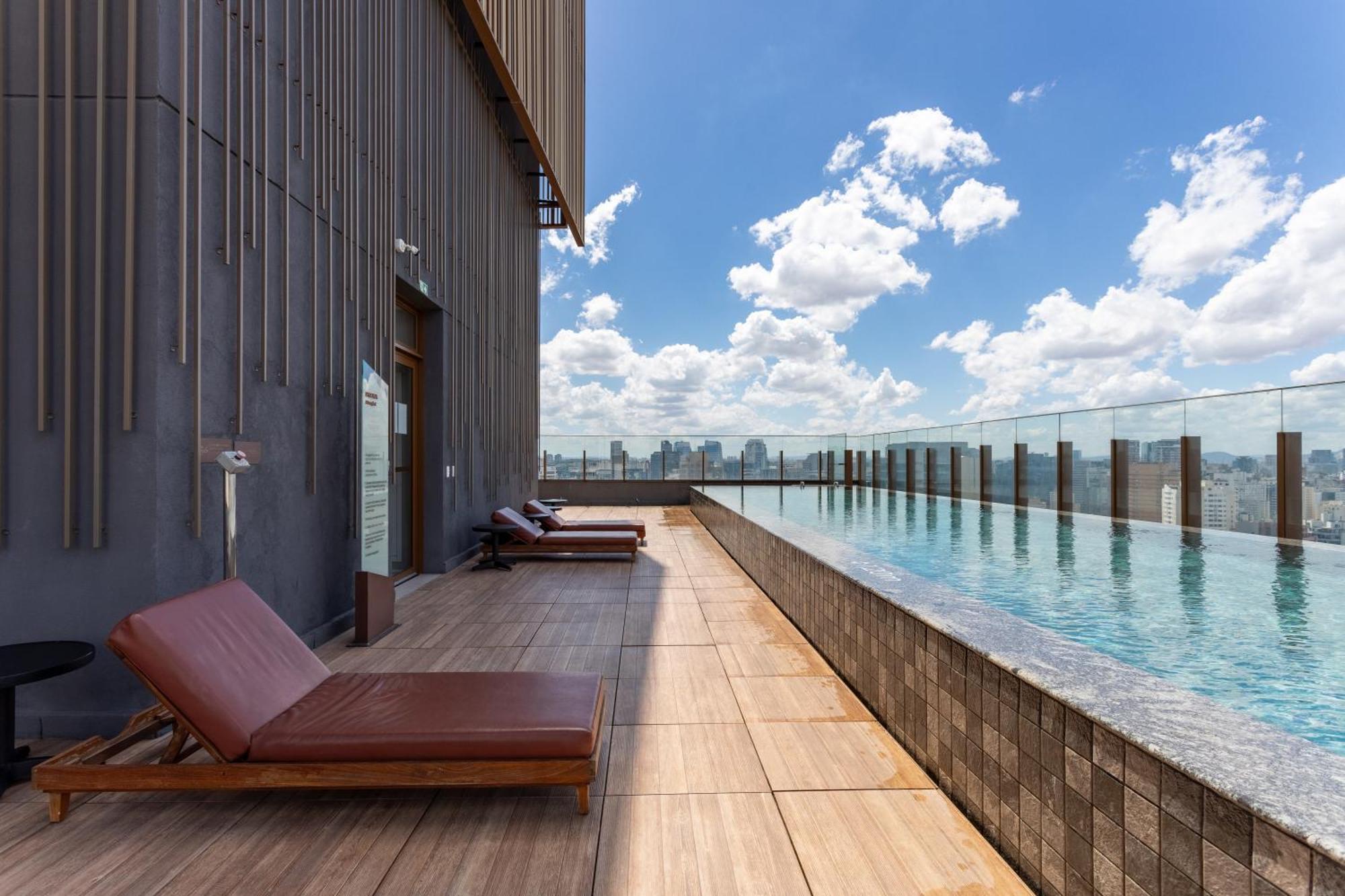 Apartamento Doru | Vista Panoramica | Gym & Piscina Rooftop *
