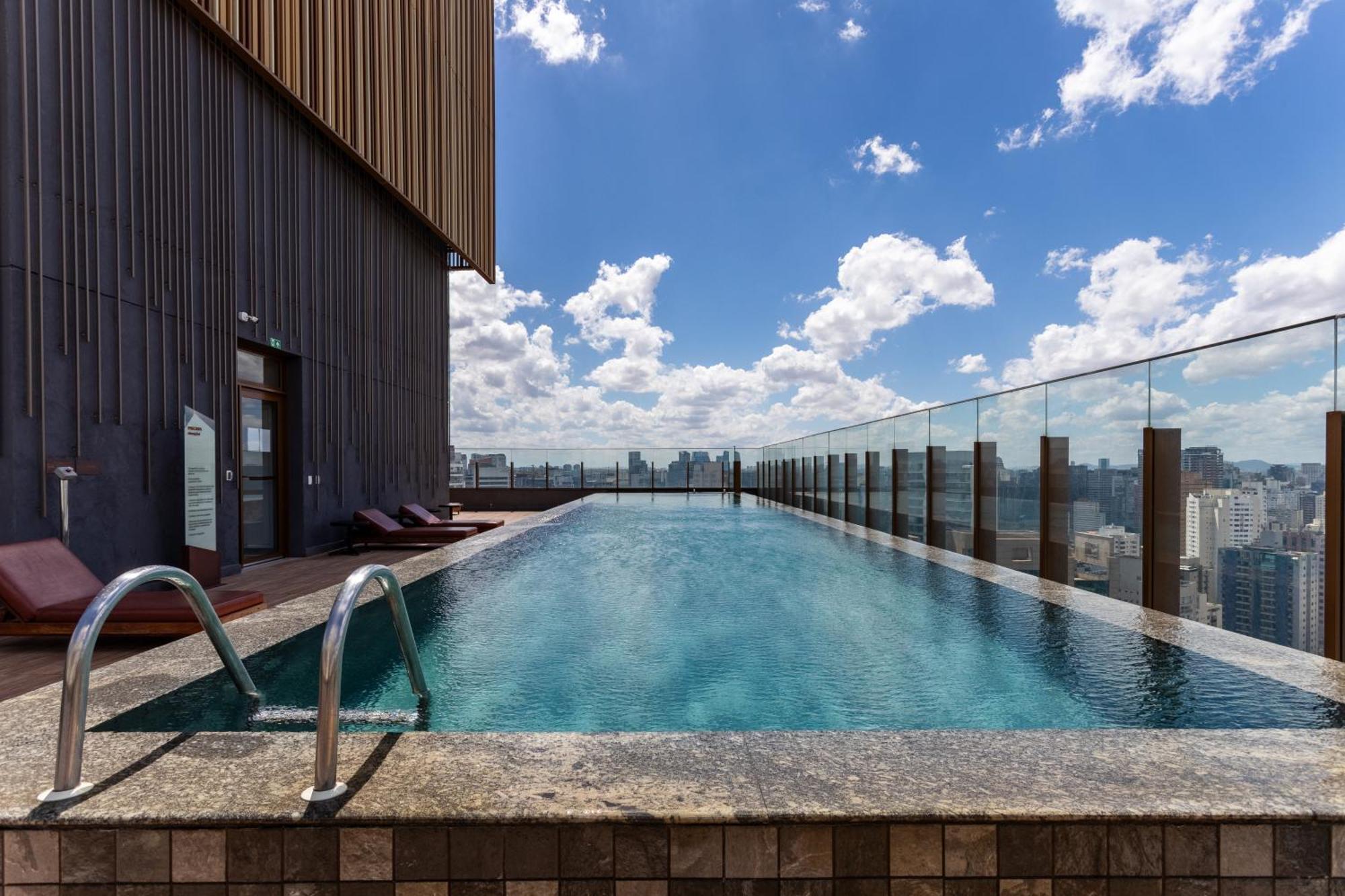 Doru | Vista Panoramica | Gym & Piscina Rooftop * São Paulo