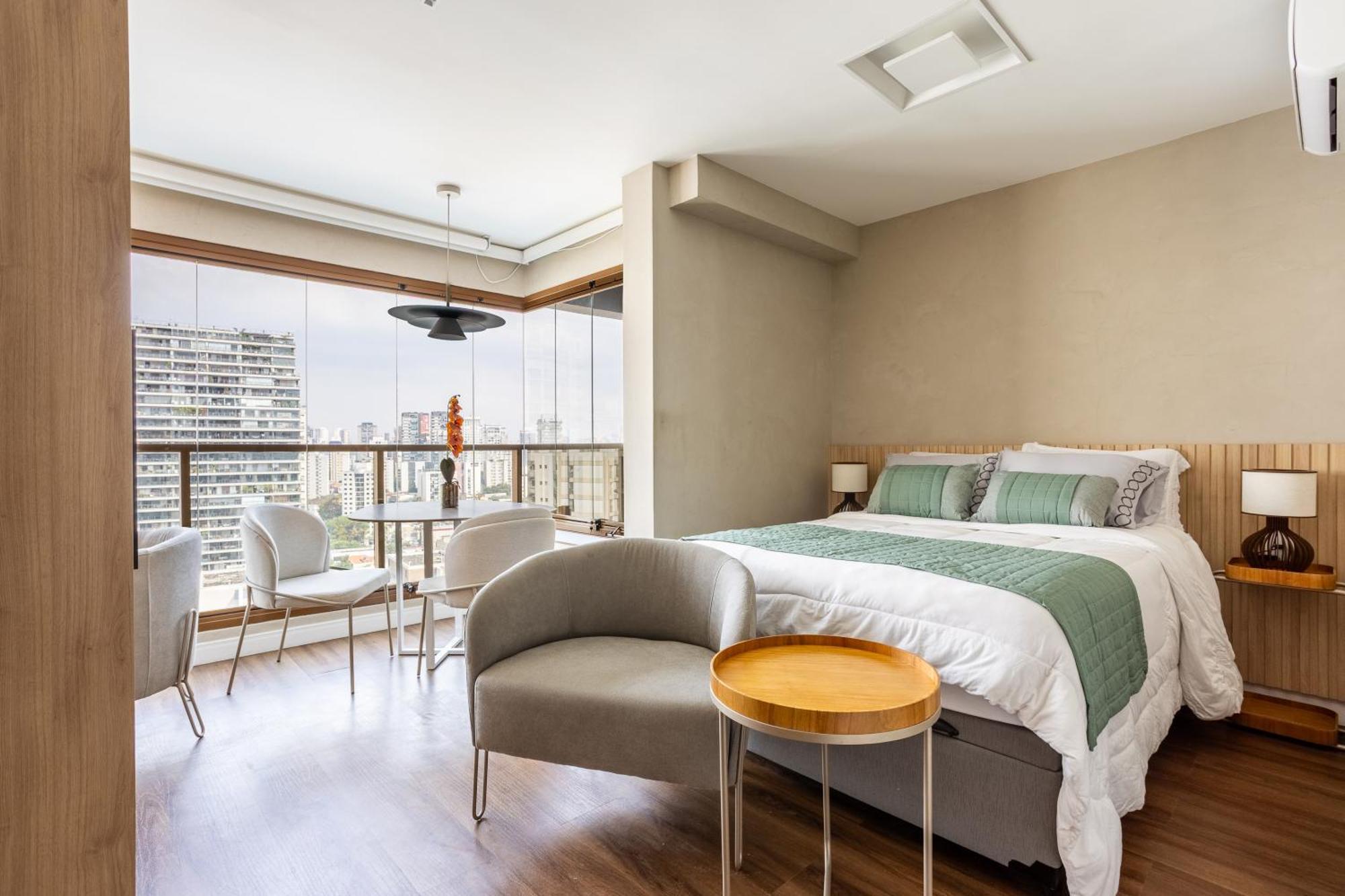 Doru | Vista Panoramica | Gym & Piscina Rooftop * São Paulo